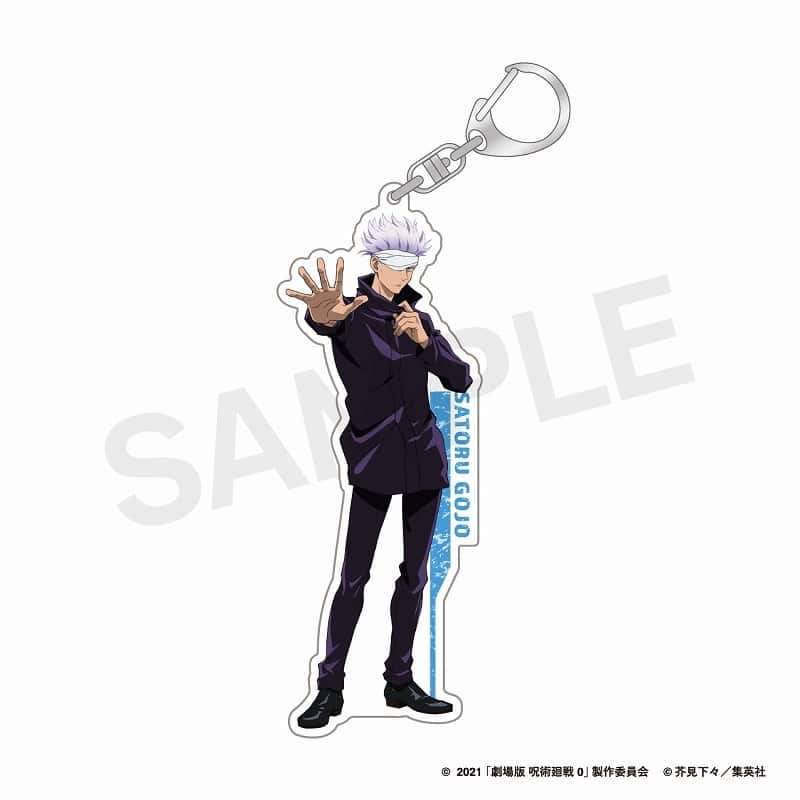 [アニメイト]『劇場版 呪術廻戦 0』 等身アクリルキーホルダー 五条 悟
 
2024年12月下旬発売