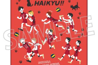 ハイキュー!! ハンドタオル/音駒高校
 アニメイトで
2025年5月30日発売