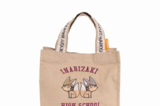 ハイキュー!! ハンドルプリントモチーフスクエアミニトート ベージュ
 
2024年08月発売