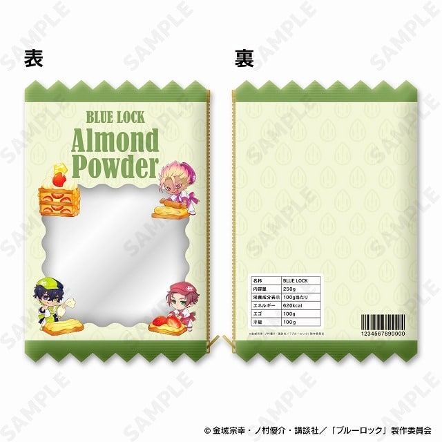 [アニメイト]ブルーロック パッケージ風ポーチ 3.Almond Powder[Bon appétit]
 
2025年07月上旬発売
