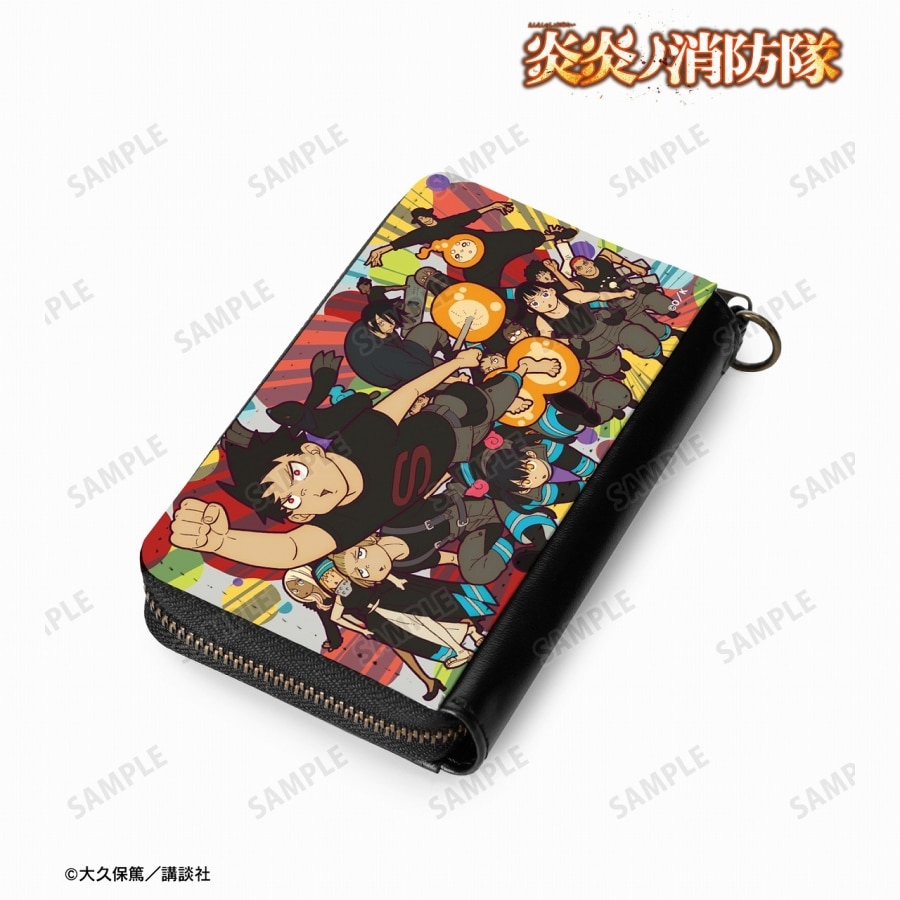 漫画炎炎ノ消防隊 集合 カードポケット付きミニ財布
 
2024年6月17日発売