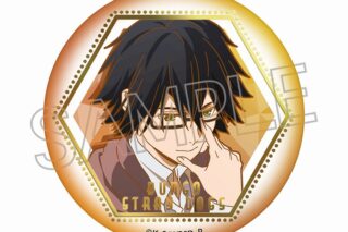 文豪ストレイドッグス (文スト) 箔押し缶バッジ 江戸川乱歩
 
2025年06月下旬発売