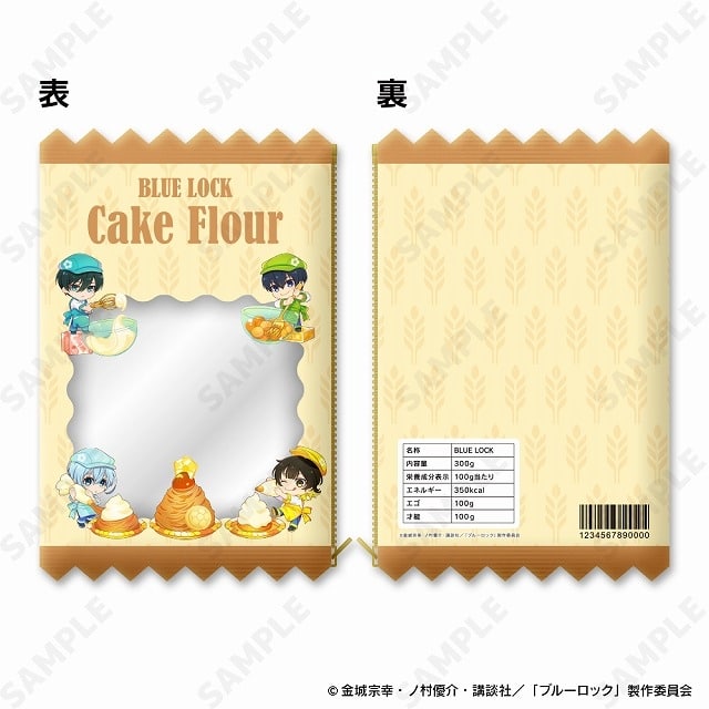 [アニメイト]ブルーロック パッケージ風ポーチ 1.Cake Flour[Bon appétit]
 
2025年07月上旬発売