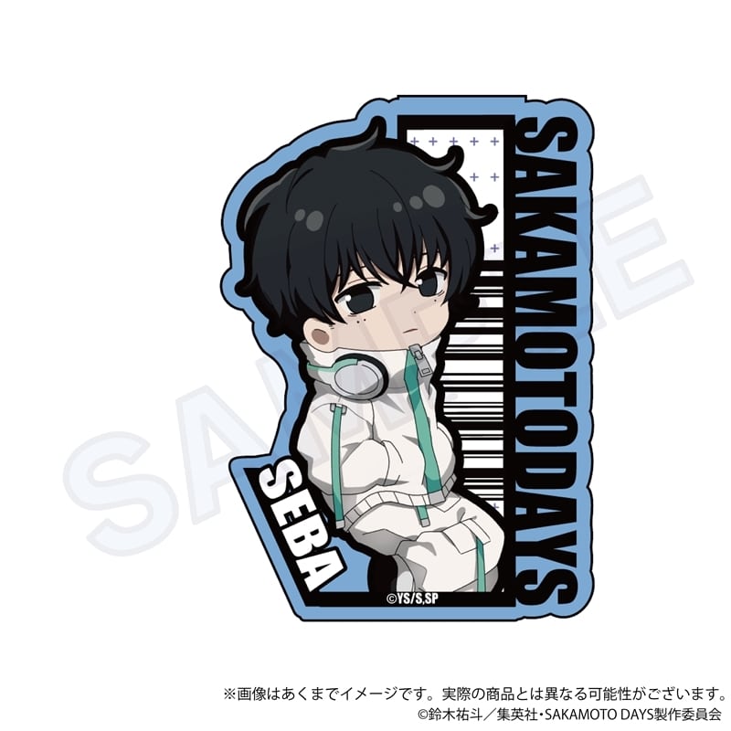 サカモトデイズ ミニキャラステッカー ダウナーコーデver. 勢羽【再販】 
2025年06月発売
