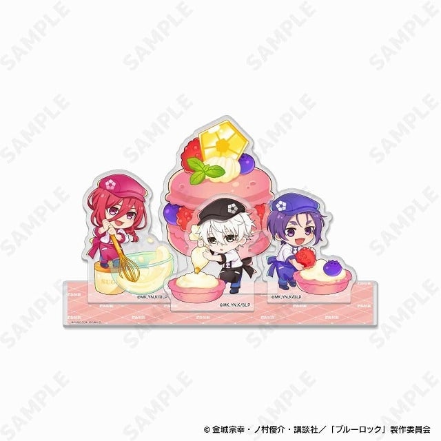 [アニメイト]ブルーロック ジオラマアクリルスタンド 2.マカロン[Bon appétit]
 
2025年07月上旬発売