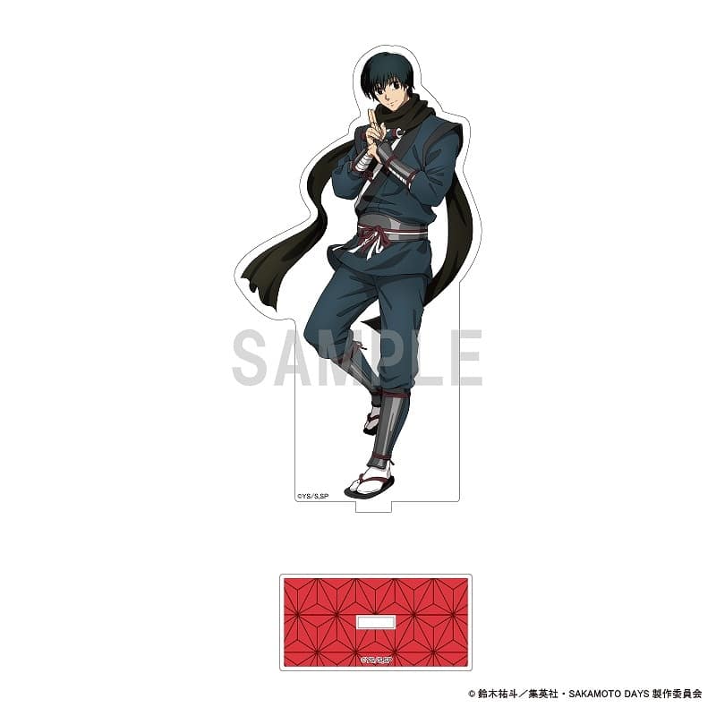 サカモトデイズ アクリルスタンド 南雲 忍ver 
2025年06月発売