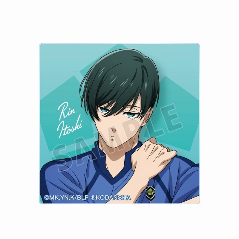 [アニメイト]TVアニメ『ブルーロック』 描き下ろしイラスト 糸師 凛 試合前の準備中ver. アクリルステッカー【再販】
 
2025年6月17日発売
