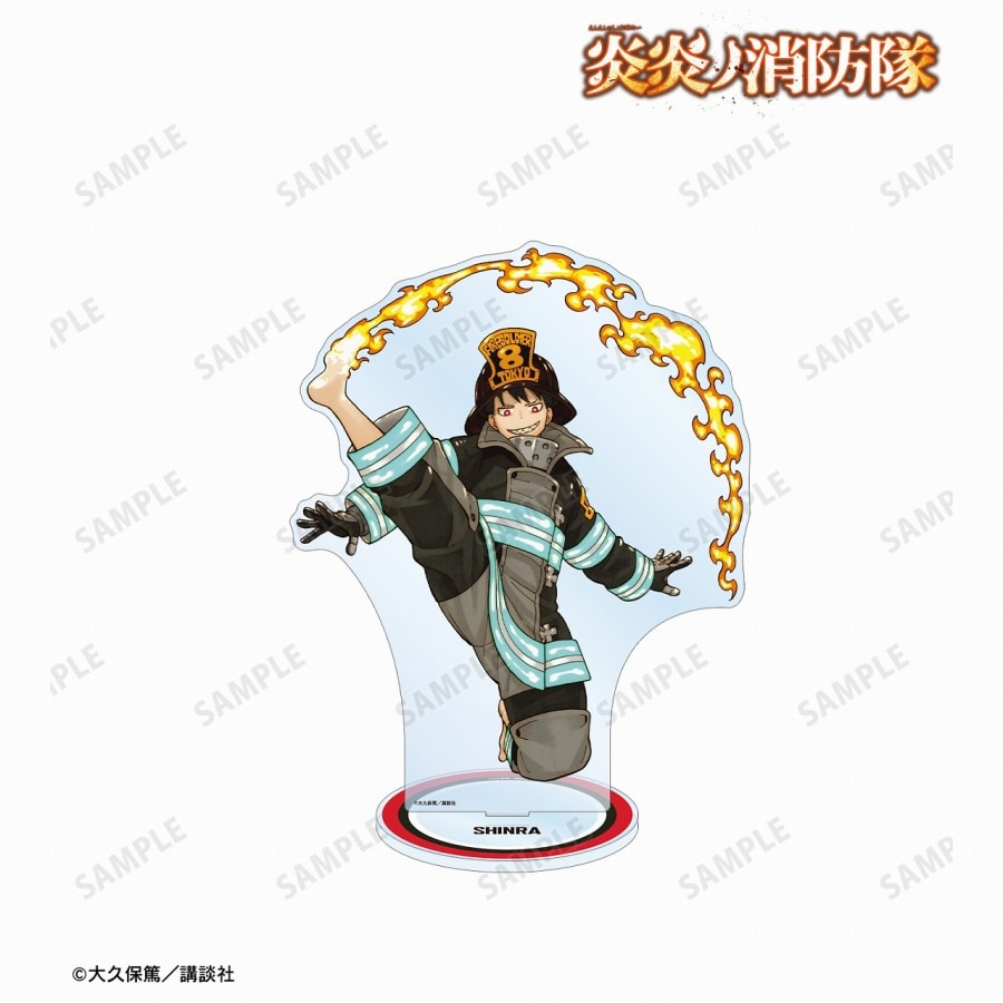漫画炎炎ノ消防隊 森羅 日下部 特大アクリルスタンド
 
2024年6月17日発売
 【アニメイト】