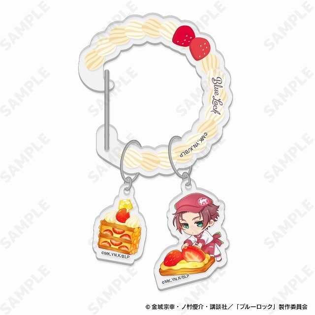 [アニメイト]ブルーロック アクリルカラビナ 8.糸師 冴[Bon appétit]
 
2025年07月上旬発売