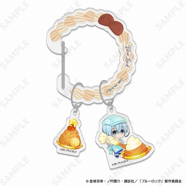 [アニメイト]ブルーロック アクリルカラビナ 7.氷織 羊[Bon appétit]
 
2025年07月上旬発売