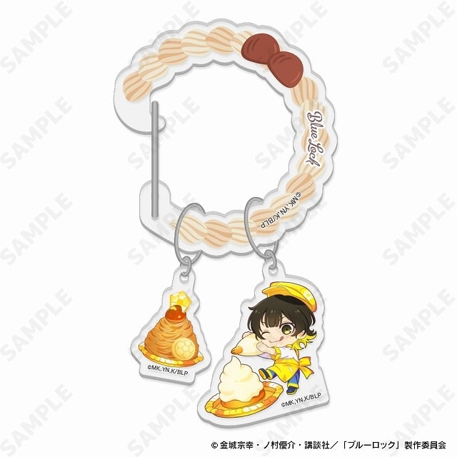 [アニメイト]ブルーロック アクリルカラビナ 4.蜂楽 廻[Bon appétit]
 
2025年07月上旬発売