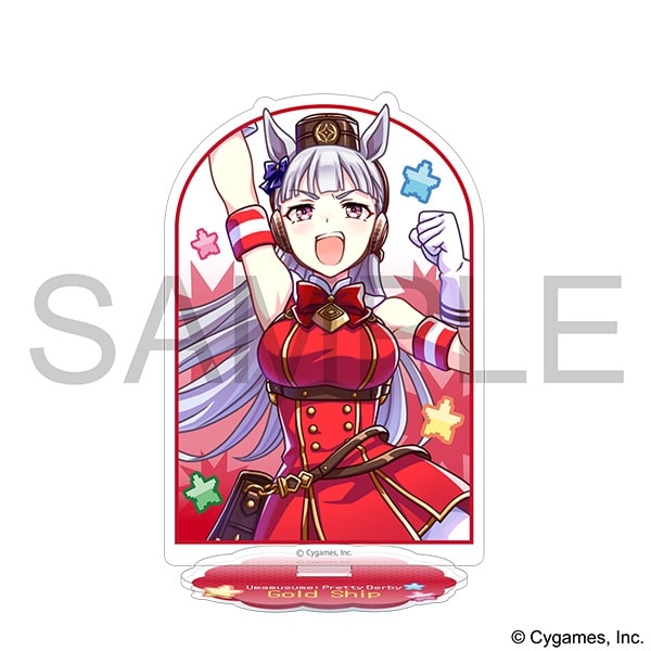 ウマ娘 プリティーダービー アクリルスタンド /ゴールドシップ、熱血ハチャメチャ大感謝祭!
 
2024年8月30日発売