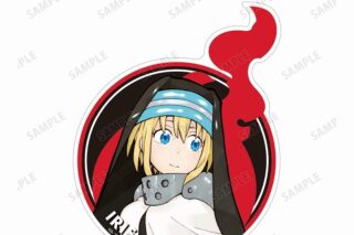 漫画炎炎ノ消防隊 アイリス トラベルステッカー
 
2024年1月27日発売