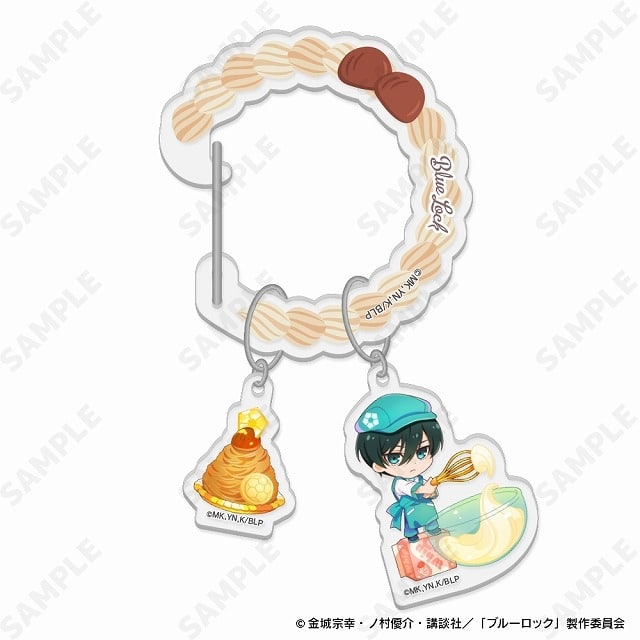 [アニメイト]ブルーロック アクリルカラビナ 2.糸師 凛[Bon appétit]
 
2025年07月上旬発売