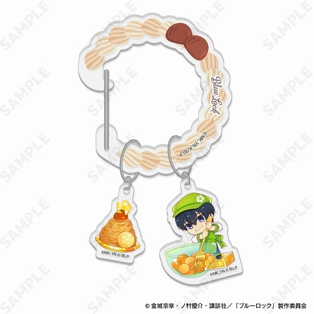 [アニメイト]ブルーロック アクリルカラビナ 1.潔 世一[Bon appétit]
 
2025年07月上旬発売