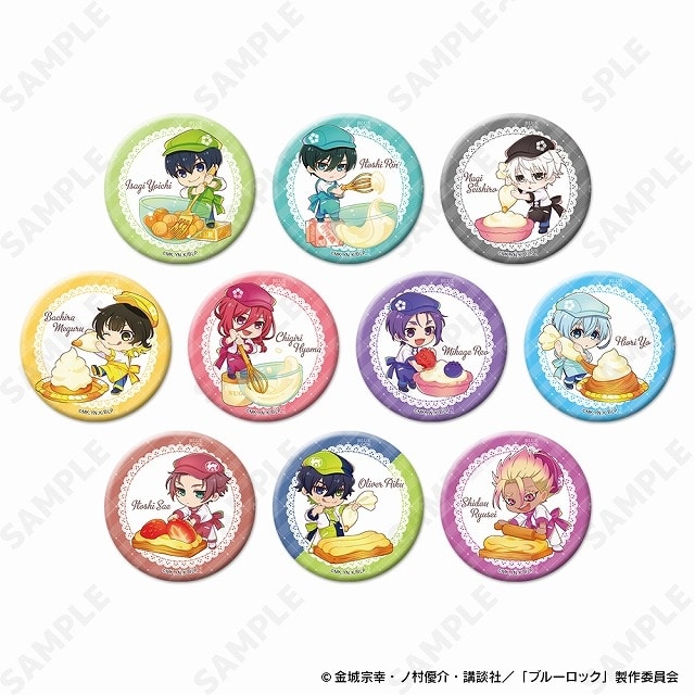 [アニメイト]ブルーロック トレーディング缶バッジ[Bon appétit]【アニメイト特典付】
 
2025年07月上旬発売
