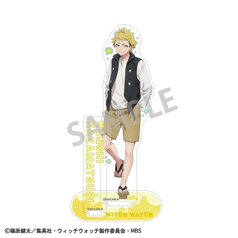 ウィッチウォッチ アクリルスタンド 風祭監志
 
2025年06月発売