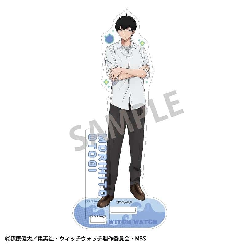 ウィッチウォッチ アクリルスタンド 乙木守仁
 
2025年06月発売