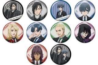 黒執事 — 缶バッジコレクション vol.1
 
2025年03月発売
 【アニメイト】