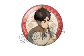 TVアニメ『進撃の巨人』The Final Season 描き下ろし缶バッジ エレン
 
2025年06月下旬発売