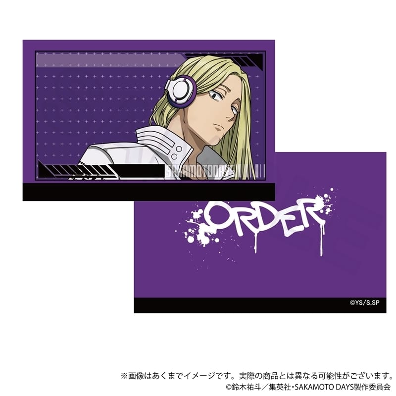 サカモトデイズ ポーチ ダウナーコーデver.  神々廻【再販】 
2025年06月発売