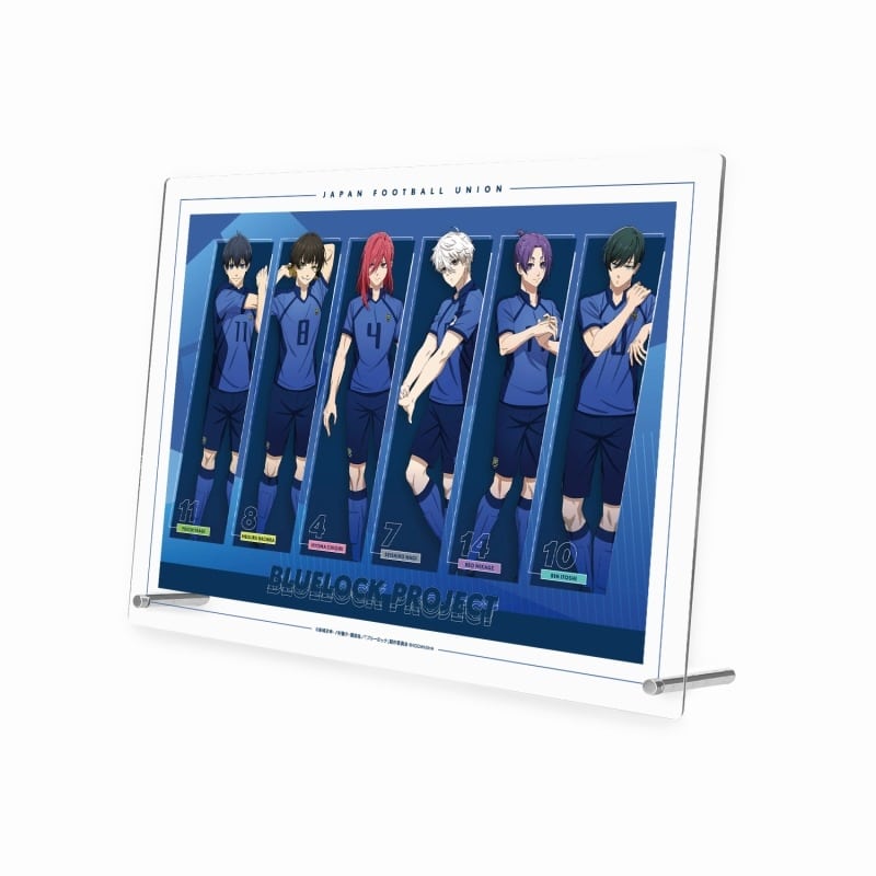[アニメイト]TVアニメ『ブルーロック』 描き下ろしイラスト 集合 試合前の準備中ver. A4アクリルパネル【再販】
 
2025年6月17日発売