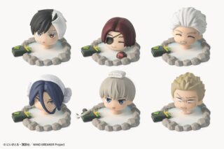 AFORCE×DRAGON HORSE Like湯シリーズ ウィンドブレイカー (ウィンブレ) トレーディングフィギュア 6個入り1BOX     ホビーストックで2025年8月発売