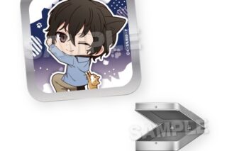 文豪ストレイドッグス (文スト) ミニ缶ケース ひっつきにゃんVer. 太宰治
 
2025年06月発売
で取扱中