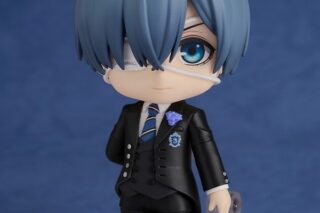 黒執事 — ねんどろいど シエル・ファントムハイヴ 紺碧の梟寮 Ver.
 
2025年06月発売
 【アニメイト】