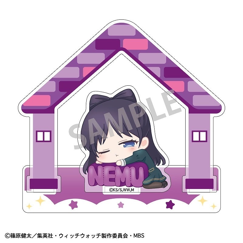 ウィッチウォッチ アクリルスタンド 宮尾音夢/ねむネーム
 
2025年06月発売