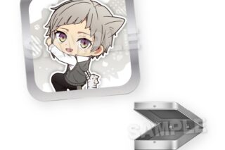 文豪ストレイドッグス (文スト) ミニ缶ケース ひっつきにゃんVer. 中島敦
 
2025年06月発売
で取扱中
