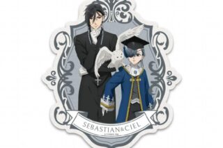 黒執事 – トラベルステッカー 6.セバスチャン・ミカエリス&シエル・ファントムハイヴ
 
2025年04月発売
 【アニメイト】