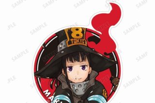 漫画炎炎ノ消防隊 茉希 尾瀬 トラベルステッカー
 
2024年1月27日発売
 【アニメイト】