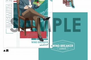 ウィンドブレイカー (ウィンブレ) クリアファイル&ダイカットステッカーセット～weekend～ 2.梅宮 一
 
2025年04月発売