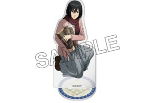 TVアニメ『進撃の巨人』The Final Season 描き下ろしアクリルフィギュア ミカサ
 
2025年06月下旬発売
で取扱中