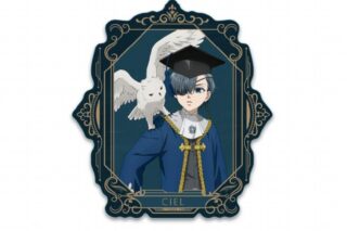 黒執事 – トラベルステッカー 5.シエル・ファントムハイヴ
 
2025年04月発売
 【アニメイト】