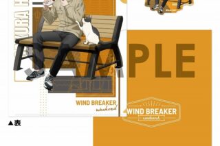 ウィンドブレイカー (ウィンブレ) クリアファイル&ダイカットステッカーセット～weekend～ 1.桜 遥
 
2025年04月発売