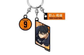 劇場版ハイキュー!! ゴミ捨て場の決戦 3連アクリルキーホルダー02影山飛雄
 
2024年08月発売