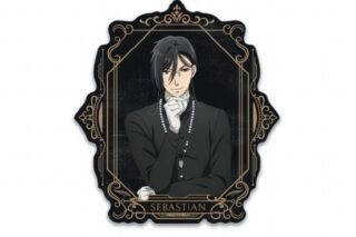 黒執事 – トラベルステッカー 4.セバスチャン・ミカエリス
 
2025年04月発売
 【アニメイト】
