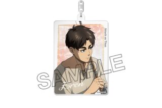 TVアニメ『進撃の巨人』The Final Season 描き下ろしアクリルキーホルダー エレン
 
2025年06月下旬発売