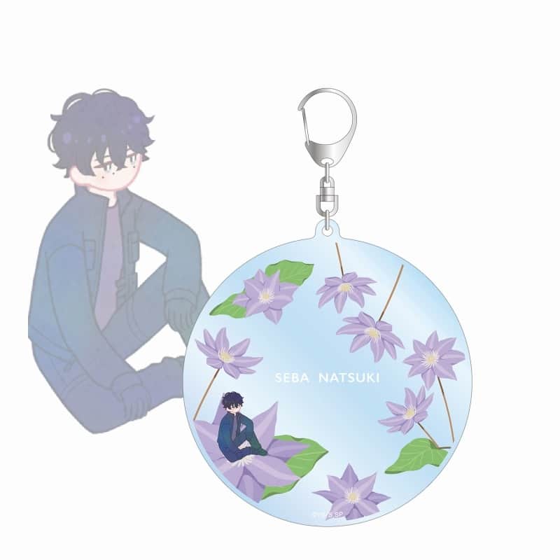 サカモトデイズ 勢羽 夏生 Botania BIGアクリルキーホルダー 
2025年8月7日発売