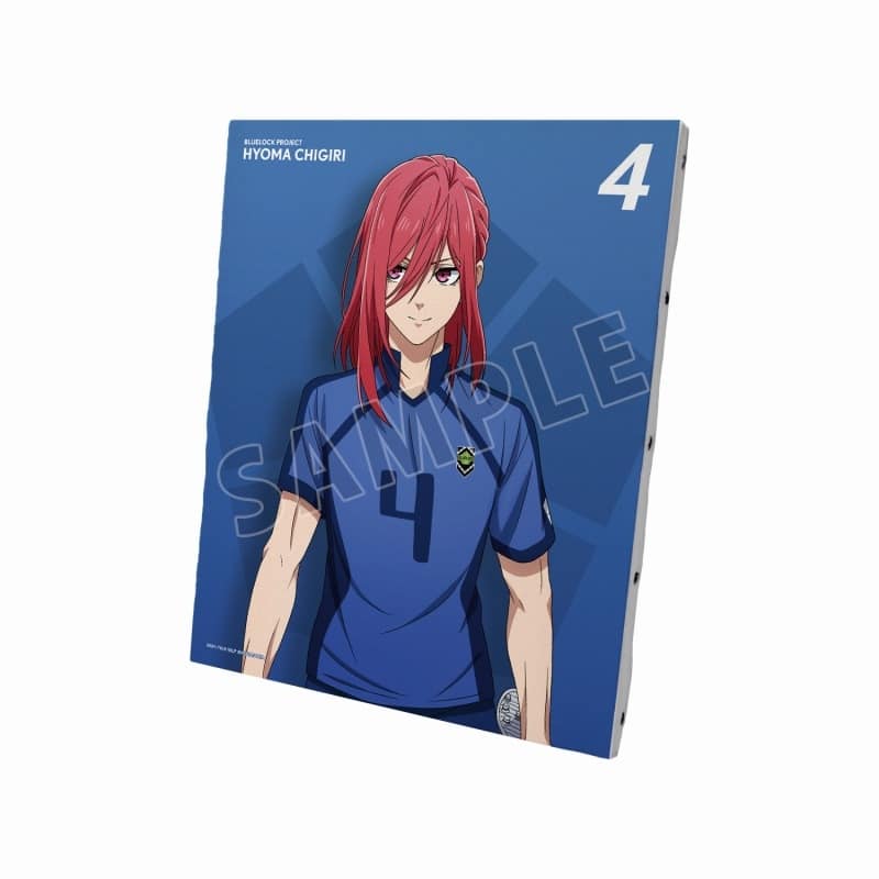 [アニメイト]TVアニメ『ブルーロック』 描き下ろしイラスト 千切 豹馬 試合前の準備中ver. キャンバスボード【再販】
 
2025年6月17日発売