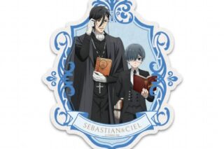 黒執事 – トラベルステッカー 3.セバスチャン・ミカエリス&シエル・ファントムハイヴ
 
2025年04月発売
 【アニメイト】