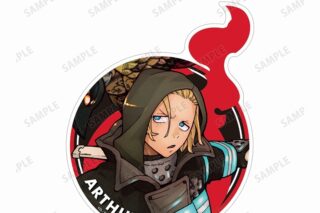 漫画炎炎ノ消防隊 アーサー・ボイル トラベルステッカー
 
2024年1月27日発売
 【アニメイト】