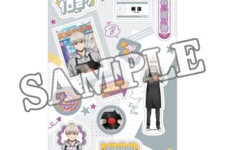 ウィンドブレイカー (ウィンブレ) ステッカーシート 商店街のお手伝い (梶 蓮)
 
2025年04月中旬発売