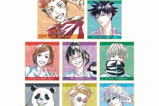 呪術廻戦 トレーディング Ani-Art ミニ色紙【アニメイト特典付】
 
2024年08月発売
で取扱中
