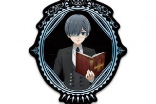 黒執事 – トラベルステッカー 2.シエル・ファントムハイヴ
 
2025年04月発売
 【アニメイト】