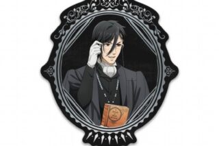 黒執事 – トラベルステッカー 1.セバスチャン・ミカエリス
 
2025年04月発売
 【アニメイト】