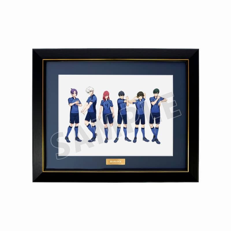 [アニメイト]TVアニメ『ブルーロック』 描き下ろしイラスト 集合 試合前の準備中ver. キャラファイングラフ【再販】
 
2025年6月17日発売