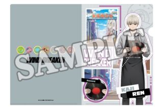 ウィンドブレイカー (ウィンブレ) クリアファイル 商店街のお手伝い (梶 蓮)
 
2025年04月中旬発売